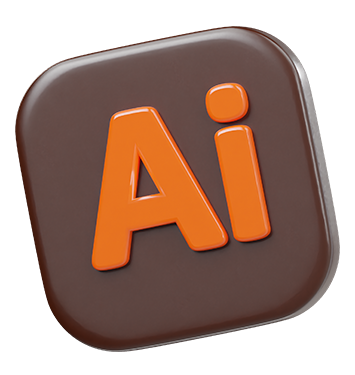 illustrator-icon-3d